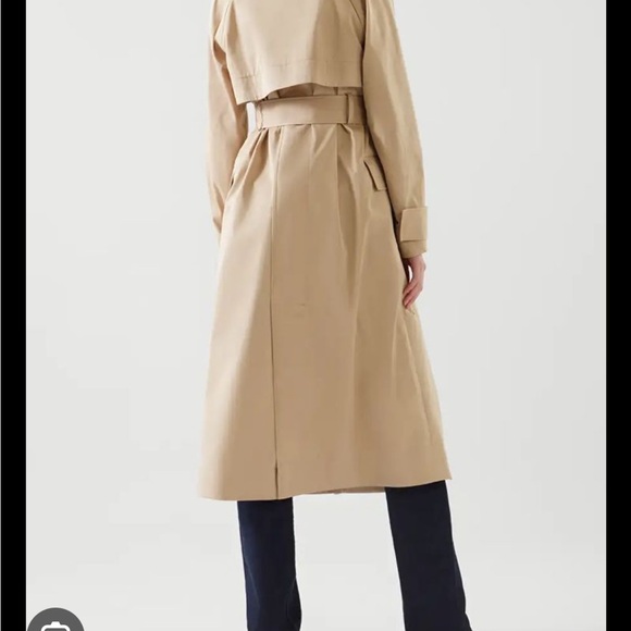 Cos trench coat size s - Picture 2 of 6